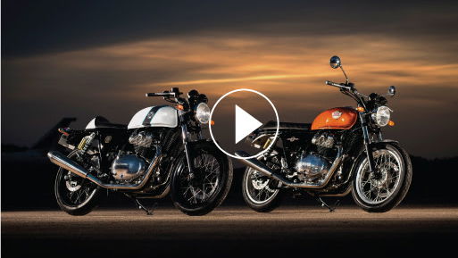 Watch: reaction as Royal Enfield 650 twins are revealed